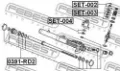 Zestaw naprawczy maglownicy (mechanizmu) (zestaw uszczelniaczy) SET002 Febest