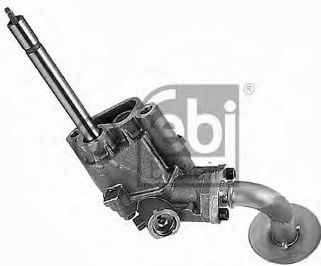 Pompa oleju 028115105D VAG