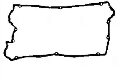 Uszczelka pokrywy zaworowej silnika MD125939 Mitsubishi