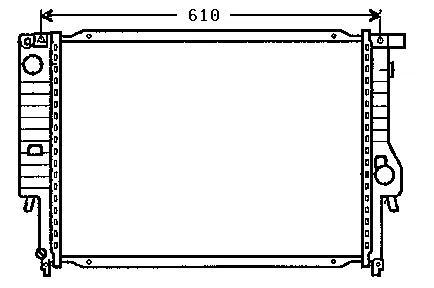 Chłodnica silnika 17112241912 BMW