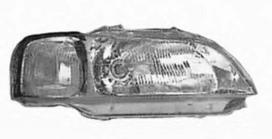 Reflektor lewy 3811091E Polcar