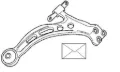 Wahacz zawieszenia przedniego dolny prawy Toyota Camry V10