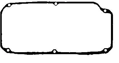 Uszczelka pokrywy zaworowej silnika MD167815 Mitsubishi