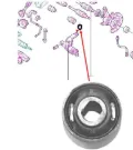 Silentblock przedniego wahacza dolnego Mazda 323 BJ