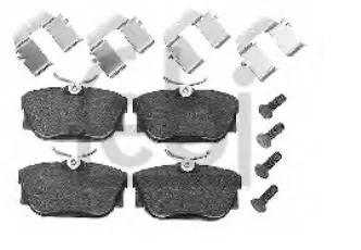 Klocki hamulcowe Nissan Primastar
