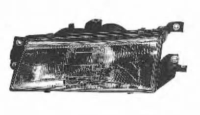 Reflektor lewy Hyundai Pony 