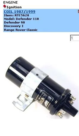 Cewka zapłonowa AT5000008IC AT