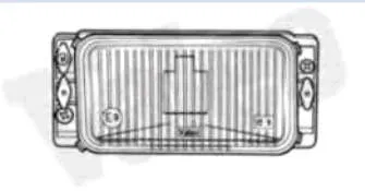 Lampa przeciwmgielna lewa Ford Maverick II