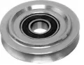 Rolka napinacza paska napędowego Audi 90 89, 89Q, 8A