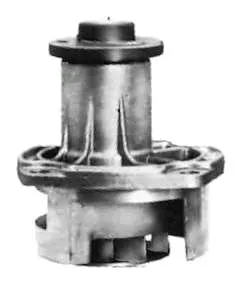 Pompa chłodząca wodna 60504407 Fiat/Alfa/Lancia