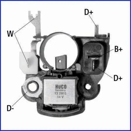 Regulator alternatora (przekaźnik ładowania) E7GZ10316A Ford