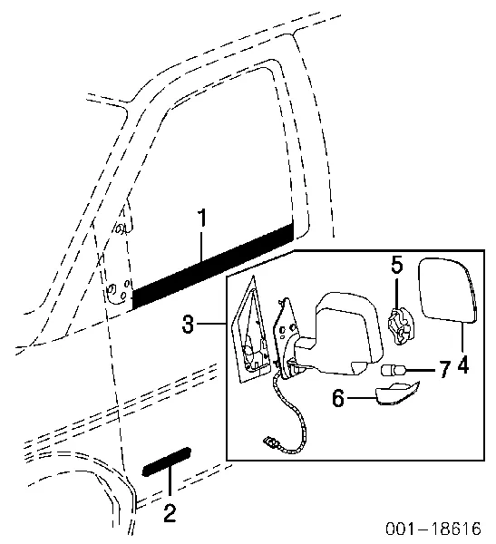 Żarówki Honda CR-V