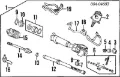 Końcówka drążka kierowniczego zewnętrzna Mitsubishi L 300 P0W, P1W, P2W