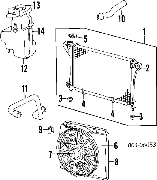 Pas napędowy mechanizmów 6793378 Ford