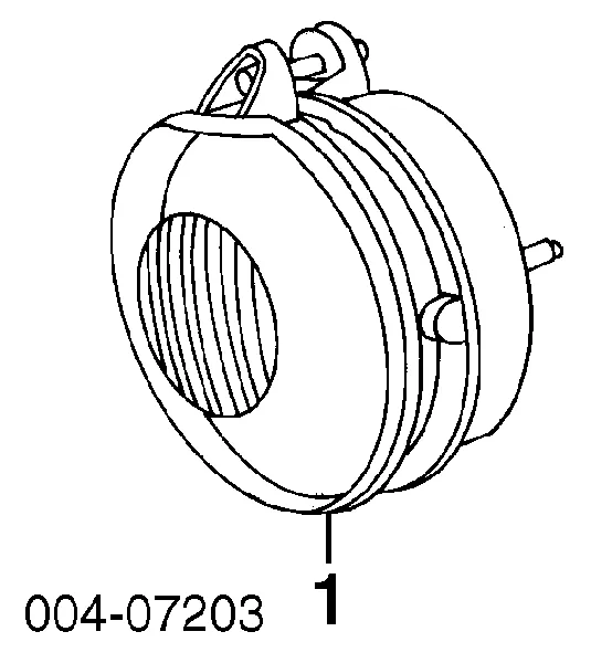 Lampa przeciwmgielna lewa/prawa Dodge Stratus II