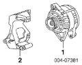 Alternator Dodge Grand Caravan US
