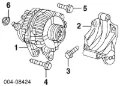 Alternator Jeep Grand Cherokee 