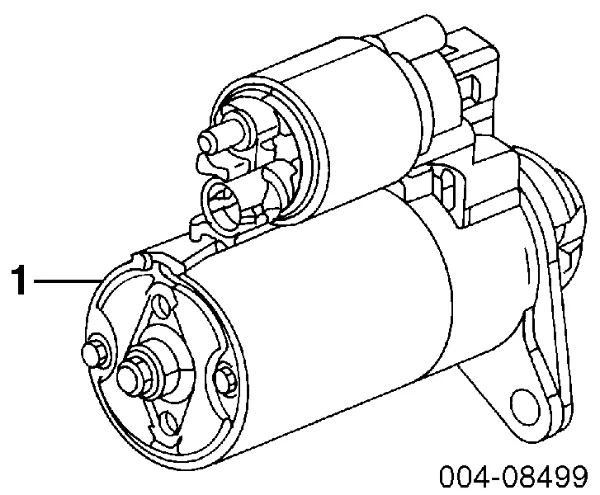 Rozrusznik 56041436AC Chrysler