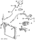 Sprężarka klimatyzacji BMW X5 F15, F85