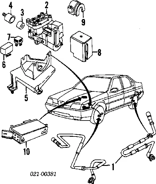 Przekaźnik wentylatora Citroen C5