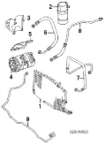 Sprężarka klimatyzacji Audi 100 4A2