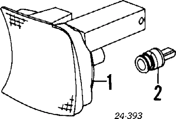 Kierunkowskaz lewy 63131384033 BMW