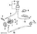 Pompa wspomagania hydraulicznego kierownicy BMW 3 E36