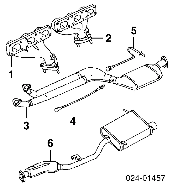 Sonda lambda, czujnik tlenu 11781427884 BMW