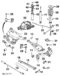 Stabilizator tylny BMW 3 E46