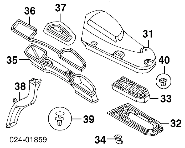 Filtr kabiny 64319069926 BMW