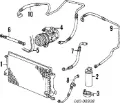 Pas napędowy mechanizmów Audi A3 8VS, 8VM