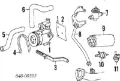 Pas napędowy mechanizmów Ford Ranger EQ