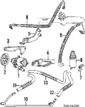 Pompa wspomagania hydraulicznego kierownicy Volkswagen Vento 1H2