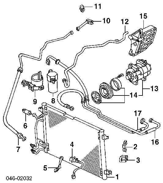 Czujnik temperatury zewnętrznej 8D0820535 VAG