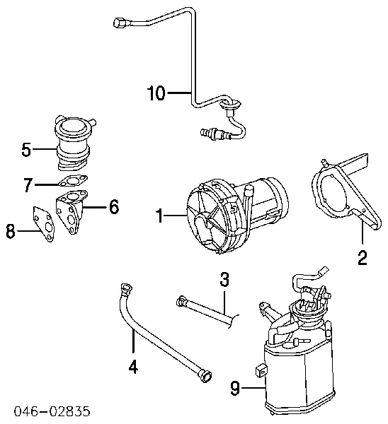 Sonda lambda czujnik tlenu przed katalizatorem 90209 NGK