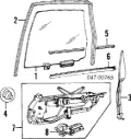 Cylinder sprzęgła główny Toyota Corolla E8