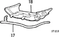 Tuleja stabilizatora przedniego Mitsubishi L 300 P0W, P1W, P2W