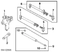 Końcówka drążka kierowniczego wewnętrzna Land Rover Discovery LJ ,LT
