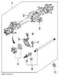 Osłona przegubu homokinetycznego półosi przedniej zewnętrzna Land Rover Discovery LJ ,LT