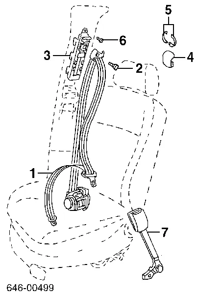 Śruba głowicy cylindrów N0147392 VAG