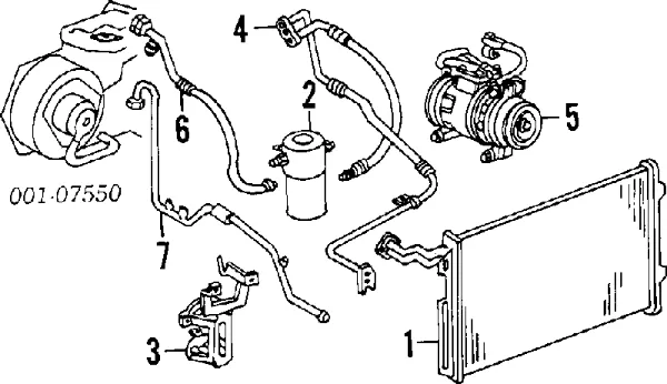 Czujnik stukowy (czujnik spalania stukowego) 2724830 General Motors