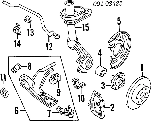 Tarcza hamulcowa przednia EX79110 Euroex