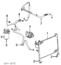 Pas napędowy mechanizmów Renault Twingo C06