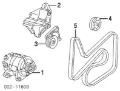 Alternator Mazda Tribute EP