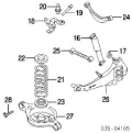 Amortyzator tylny Mazda 6 GY