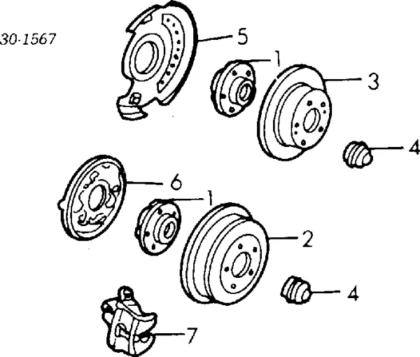 Piasta tylna 432000L700 Nissan/Infiniti