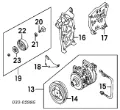 Rolka napinacza paska napędowego Nissan Primera P11