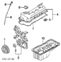 Łańcuch rozrządu, zestaw Nissan Micra K11