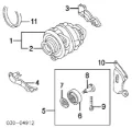 Alternator Infiniti FX S50