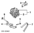 Pas napędowy mechanizmów Honda HR-V GH
